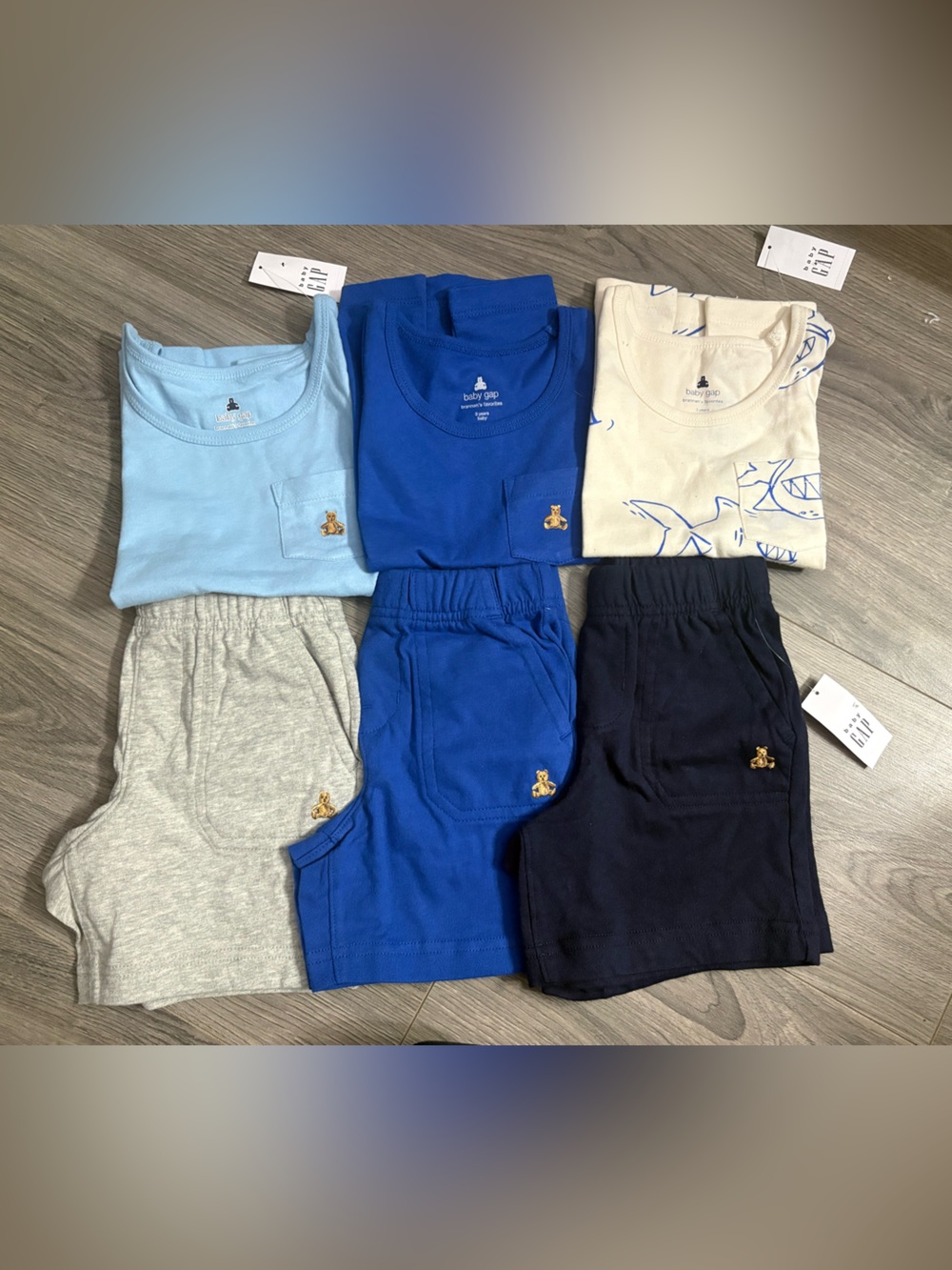 Kids Gap 3T tank top and shorts